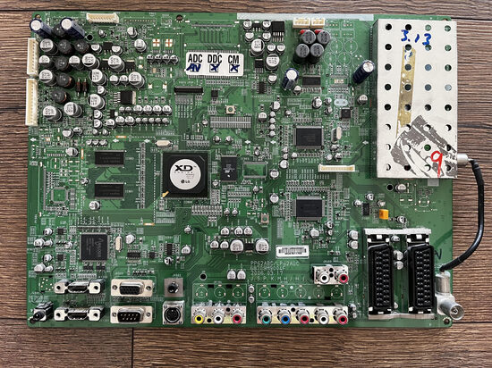 Pagrindinė plokštė 68709M9004F